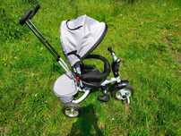 Rowerek trójkołowy Baby Mix TYPHOON 360 obrotowy