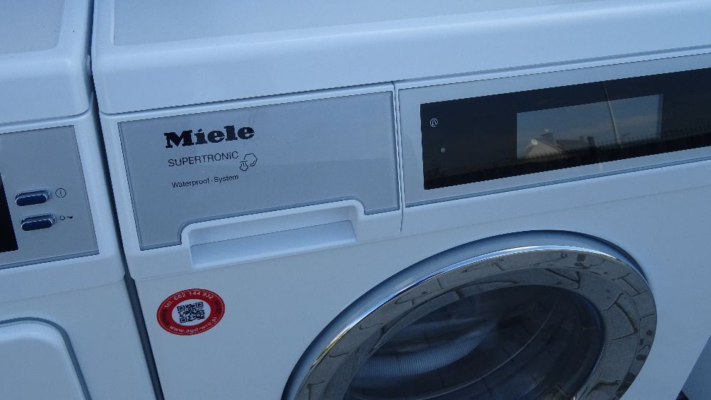 Zestaw Miele. Pralka W 5000 + Suszarka T 8000 WP,automat.dozowanie,8kg