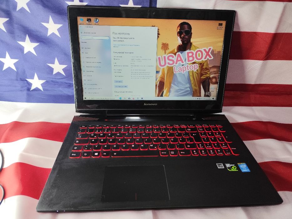 Ігровий ноутбук Lenovo Y5070 15.6\i7\16\SSD
GTX850M/