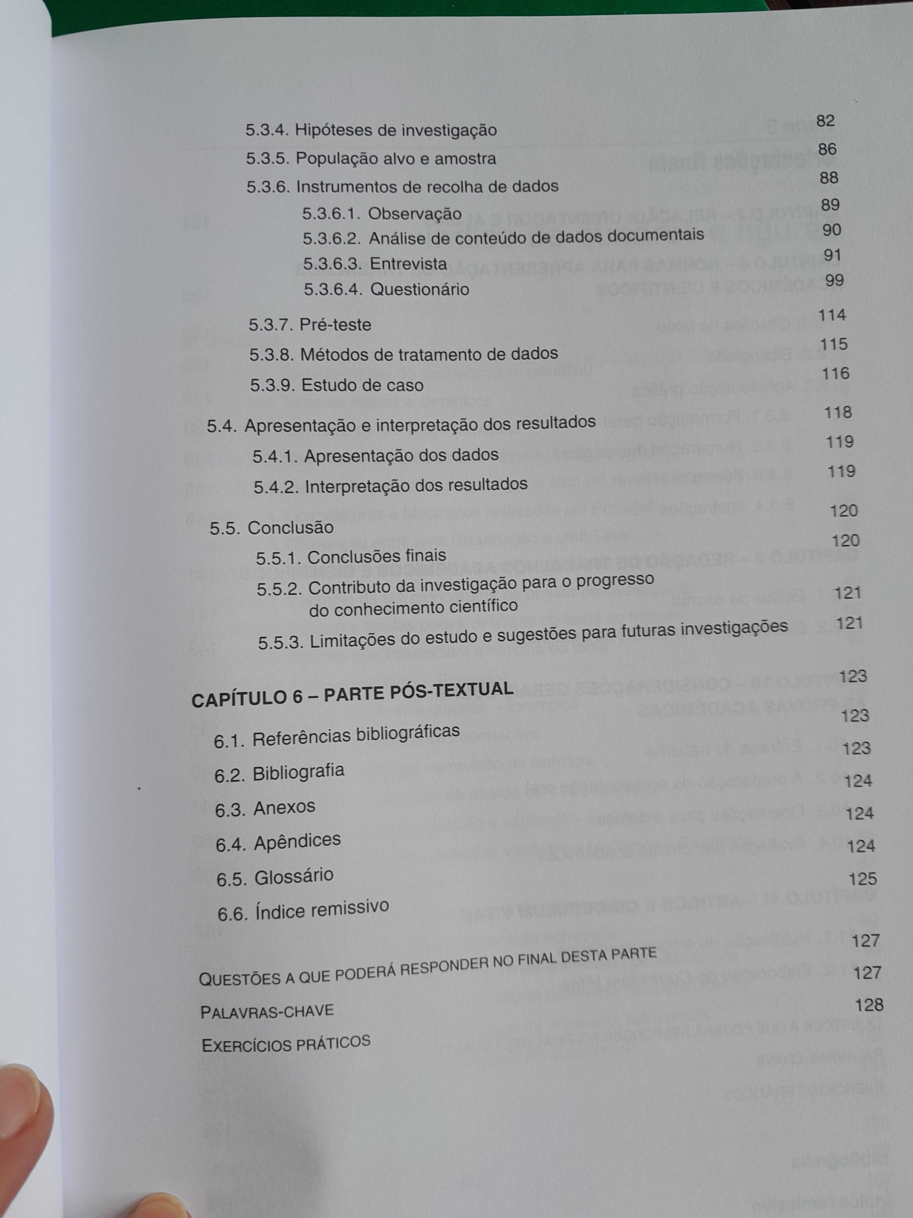 Livro Investigação cientifica e Trabalhos Académicos