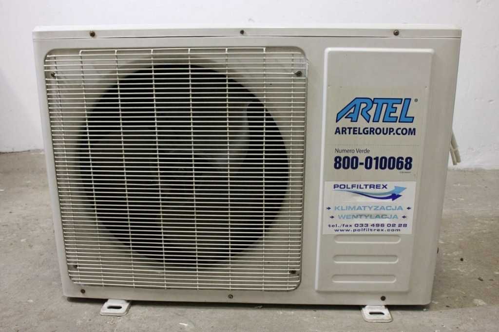 Klimatyzator Split ARTEL 8.5 kW 29000 BTU 64 m2 A