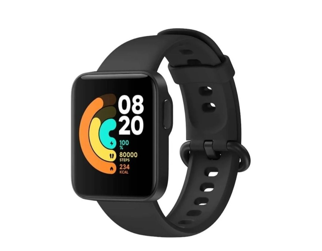 Smartwatch XIAOMI Mi Watch Lite Preto 41 mm