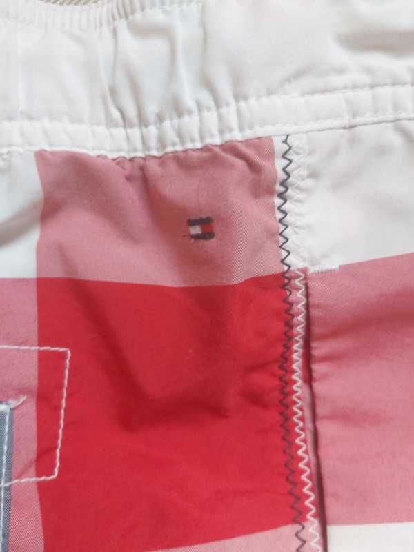 Tommy hilfiger piekne spodenki 14 l.