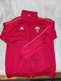 Bluza adidas czerwona Jarota M 11-12lat