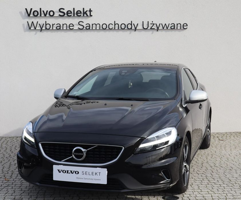 Volvo V40 2.0D 150KM Manual R-Designe III Właściciel Serwisowany Gwarancja