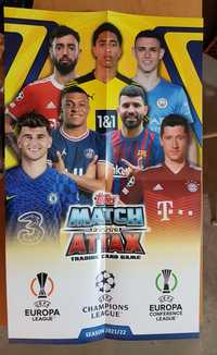 Campo de jogo/Poster Topps Match Attax Trading Card Game