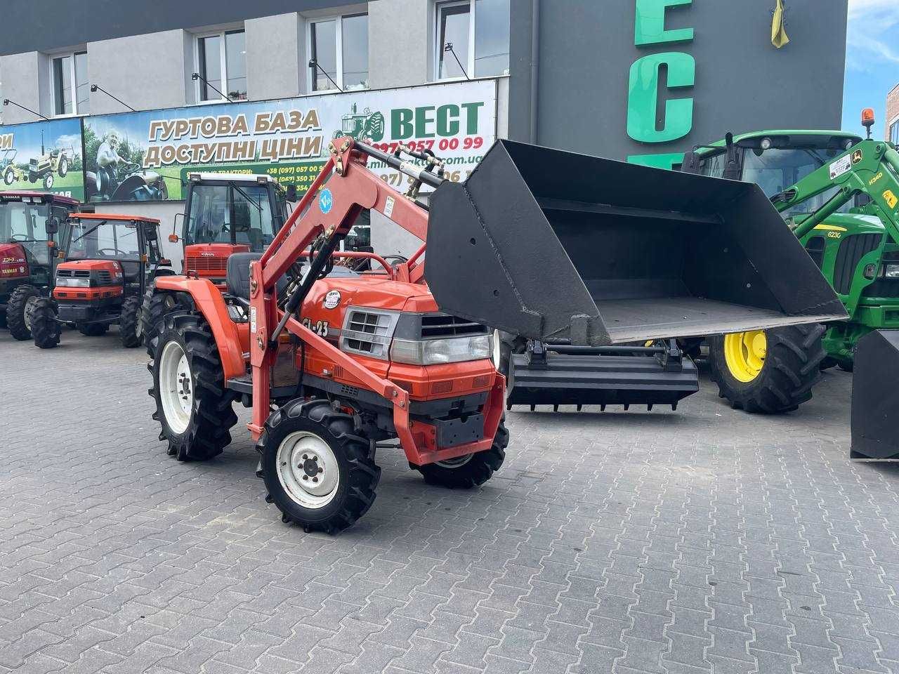 Kubota GL 23 фронт