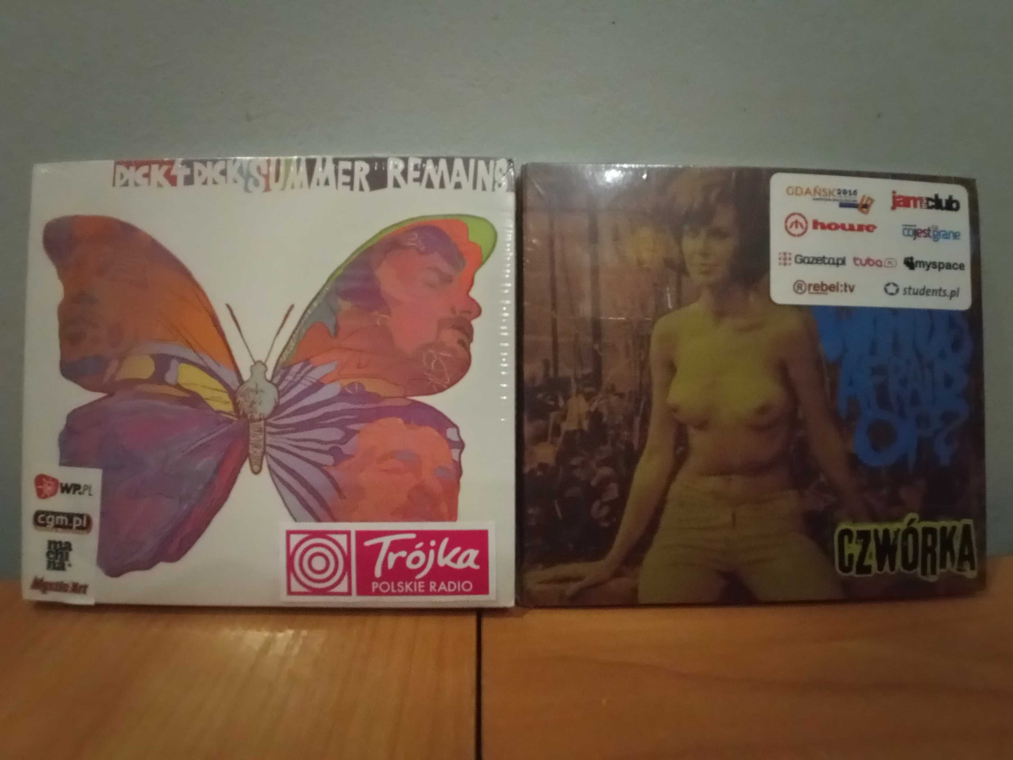 Dick4Dick - Summer Remains + Who's Afraid Of? - CD - Nowe - Folia