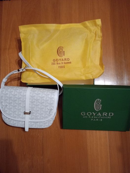 Bolsa goyard tiracolo para homem