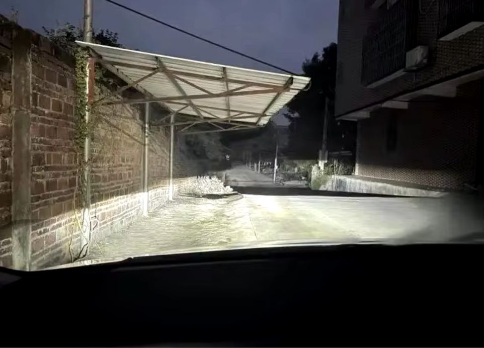 BI Led h7 лед н7 НОВИНКА міні лінза