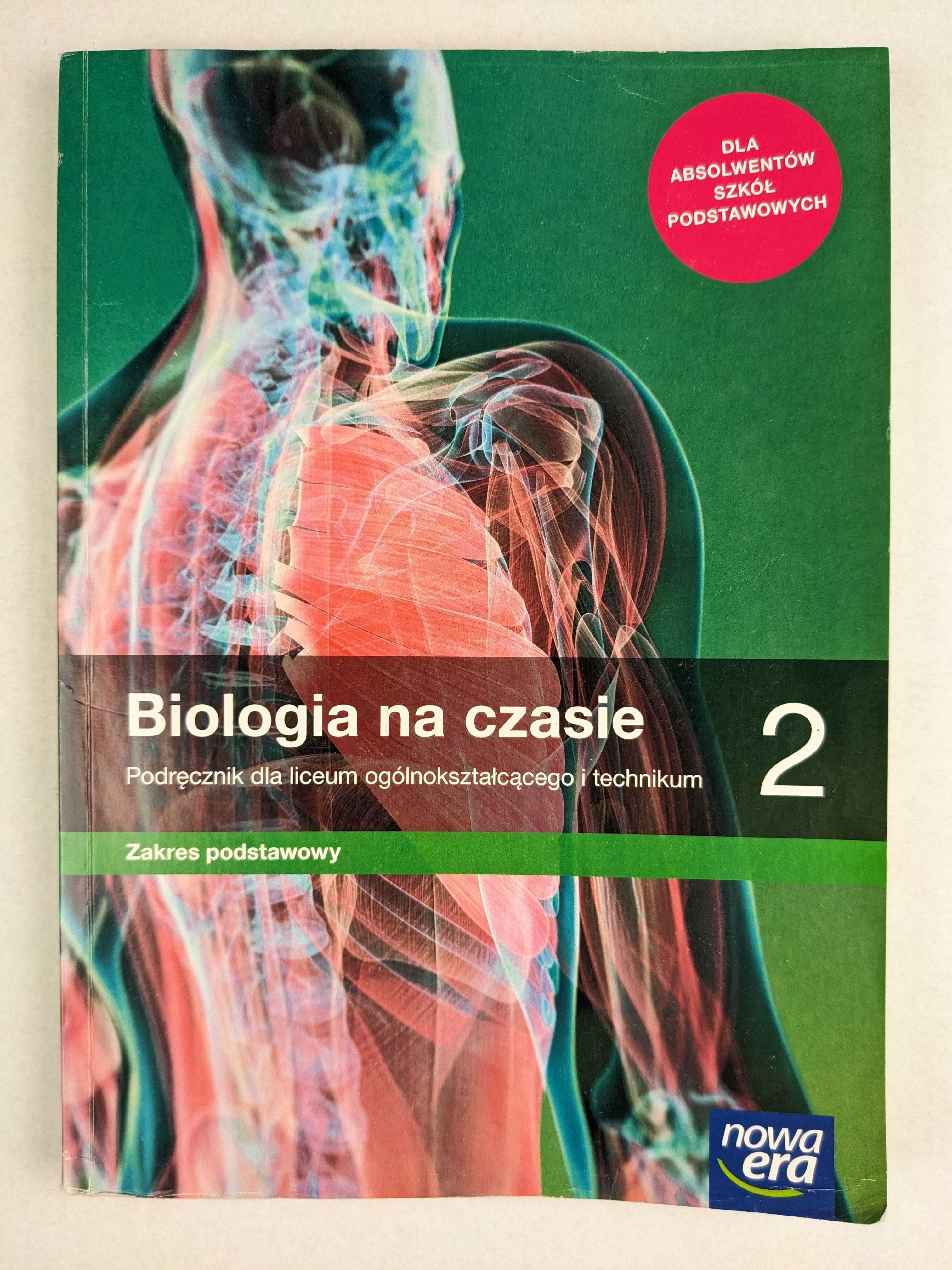 Biologia na czasie 2 Nowa Era Liceum Technikum Zakres podstawowy