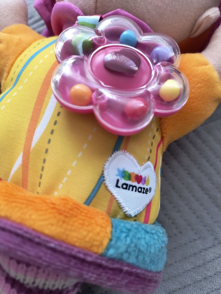 Lalka Lamaze sensoryczna zawieszka
