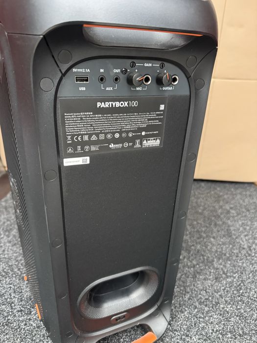 jbl partybox 100