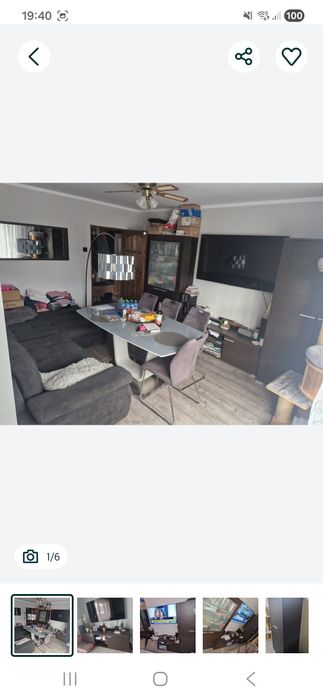 Komplet mebli do salonu