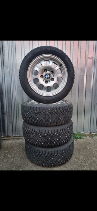 Koła zimowe bmw 5x120 r15