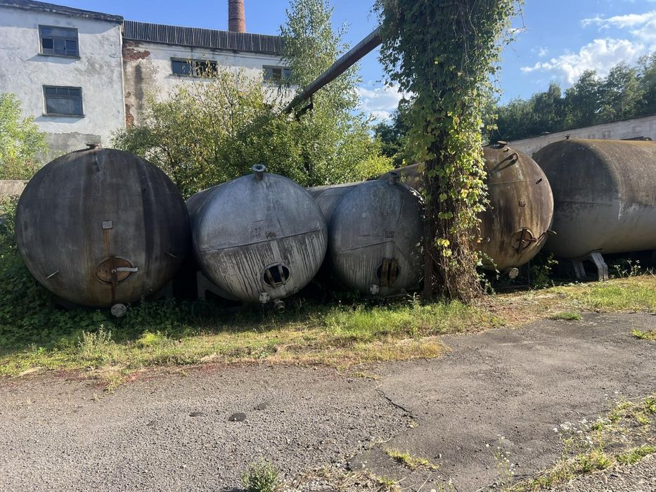 Алюмінієва Цистерна Харчова