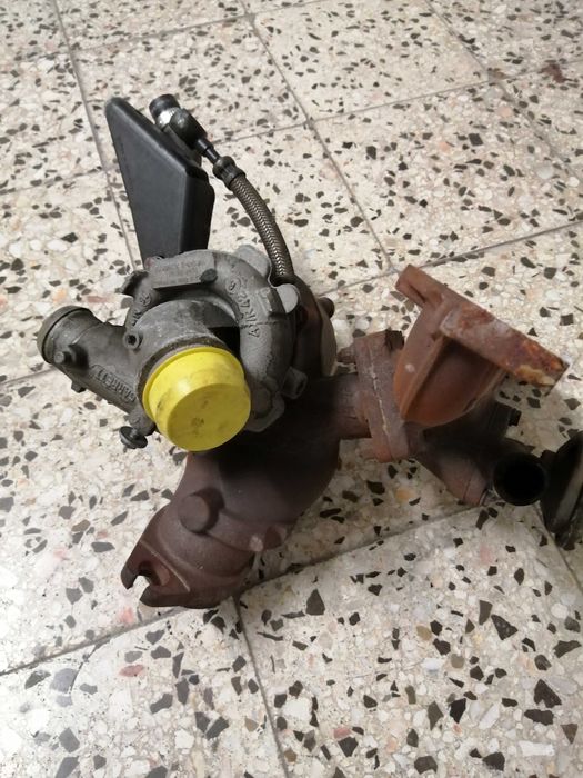 Turbo, motor PSA, 2.2 de 2006,