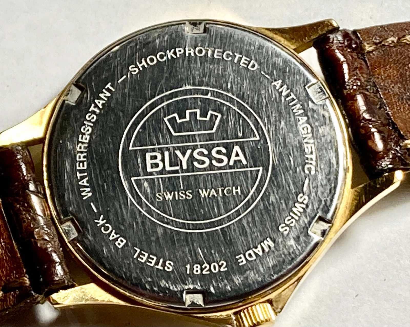 Продам часы BLYSSA mecaline  automatic (Швейцария)