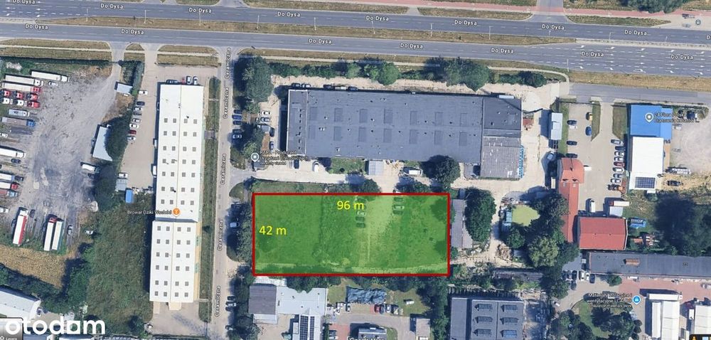 Przemysłowa Dzielnica Lublin Bursaki, Centrum Miasta