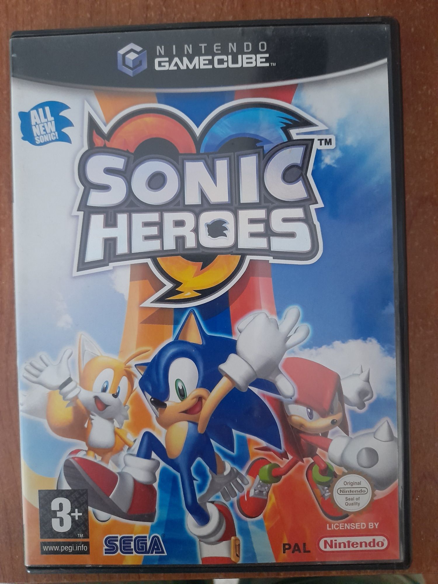 Sonic Heroes Nintendo Game Cube