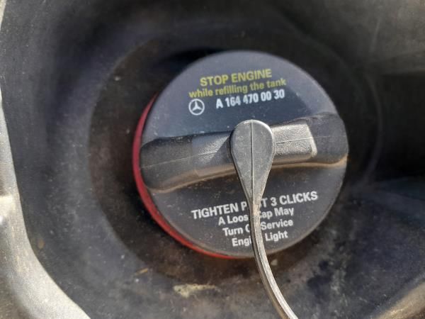 Tampa depósito combustível MERCEDES-BENZ Classe R (W251, V251)
