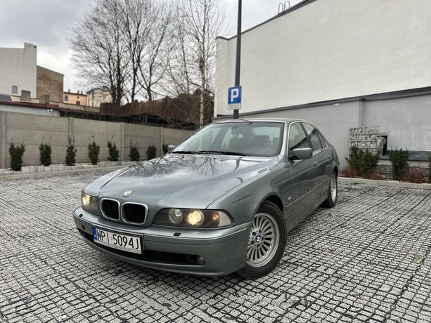 BMW 5-Serii E39 3.0D M57 / AUTOMAT!