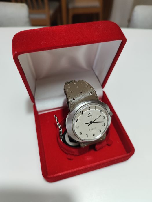 Omega Genève Dynamic Rok 1969 Mechaniczny Oryginalny