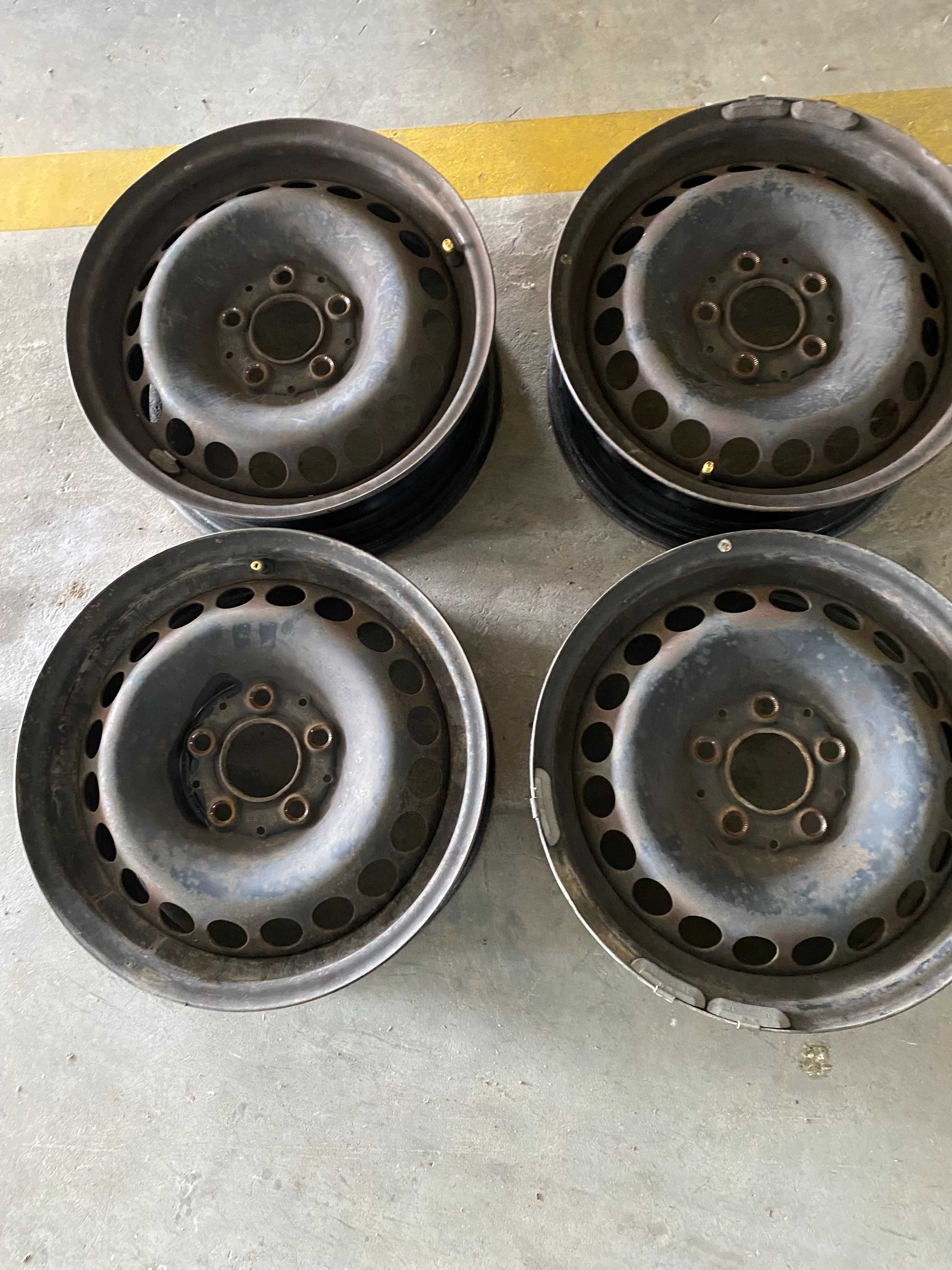 Jantes 15" 5 Furos