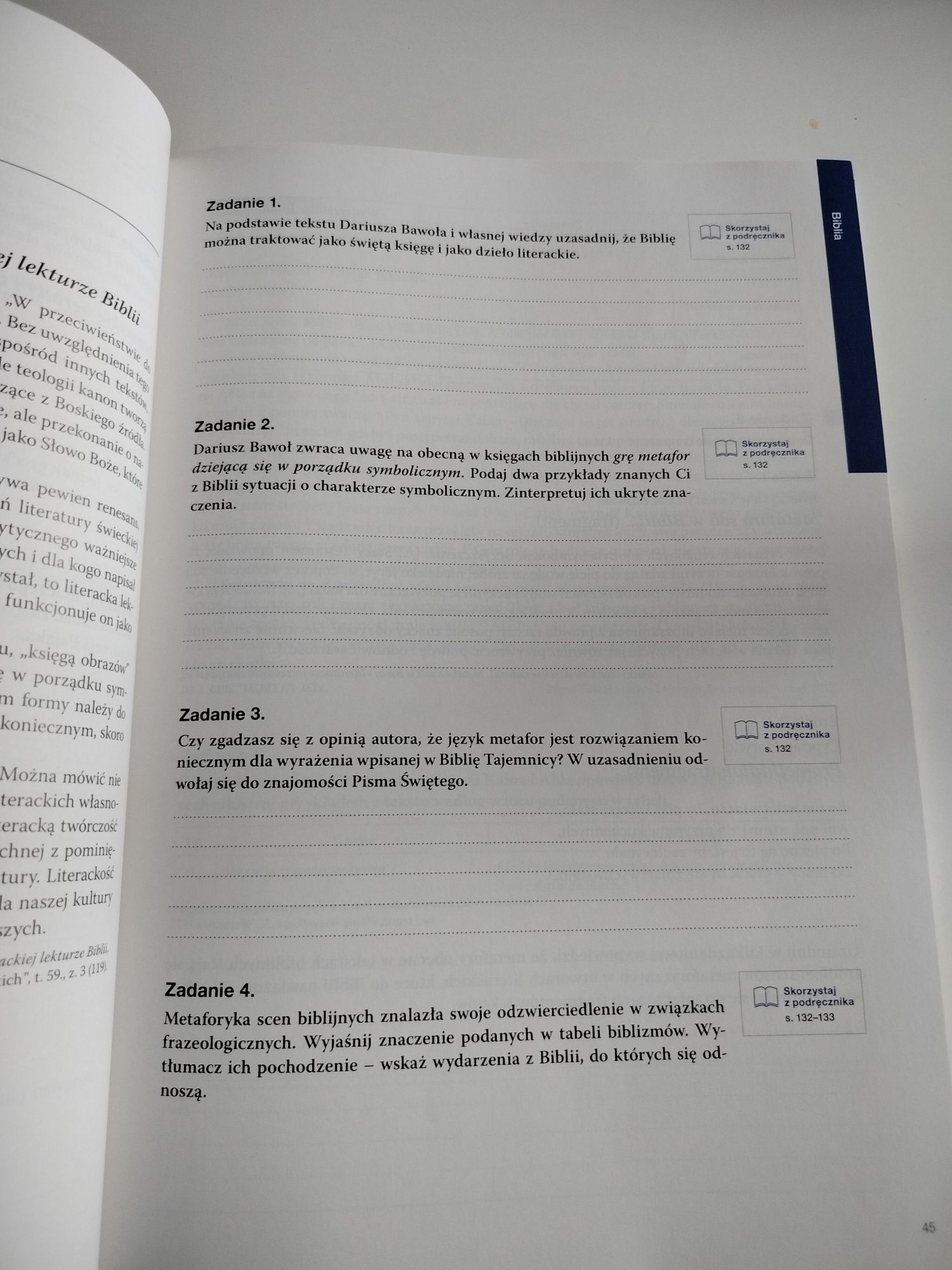 Ponad słowami 1 maturalne karty pracy