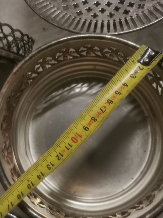 Várias peças de Latão, casquinha .