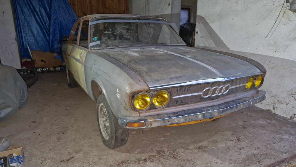 Audi 100 GL c1 rok 1972 klasyk