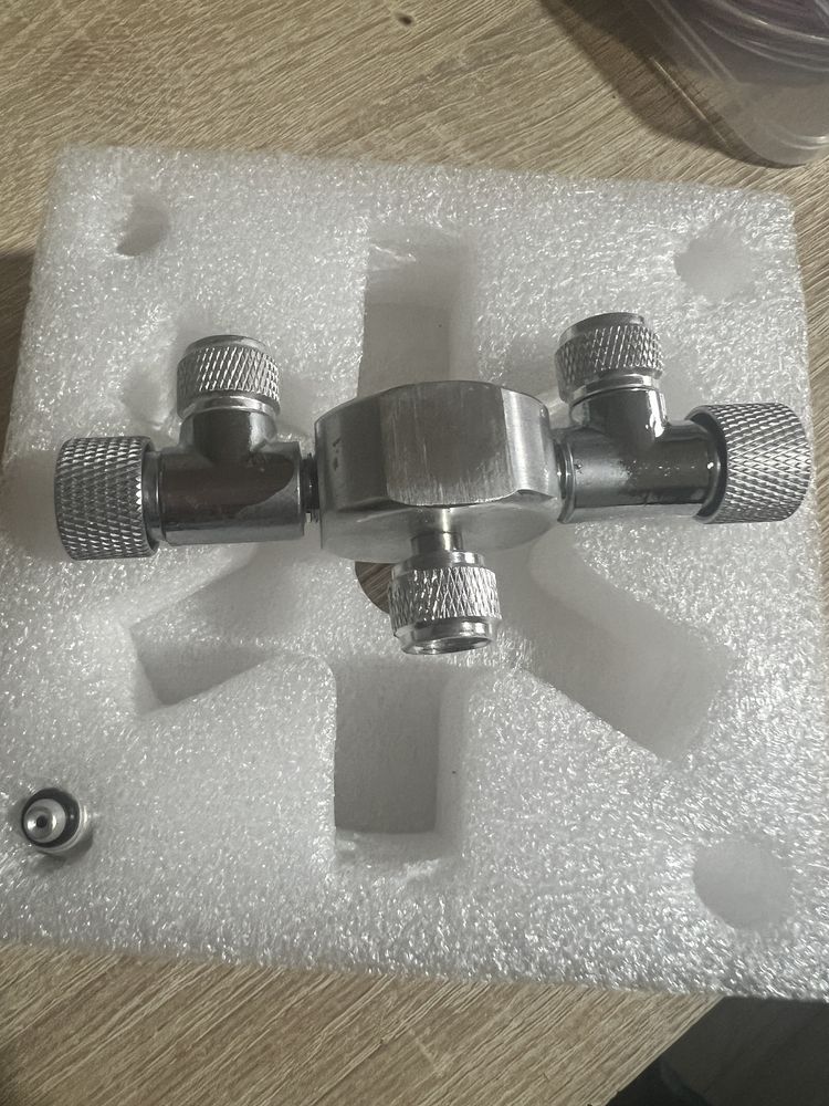 Akwarium co2 regulator licznik babelkow