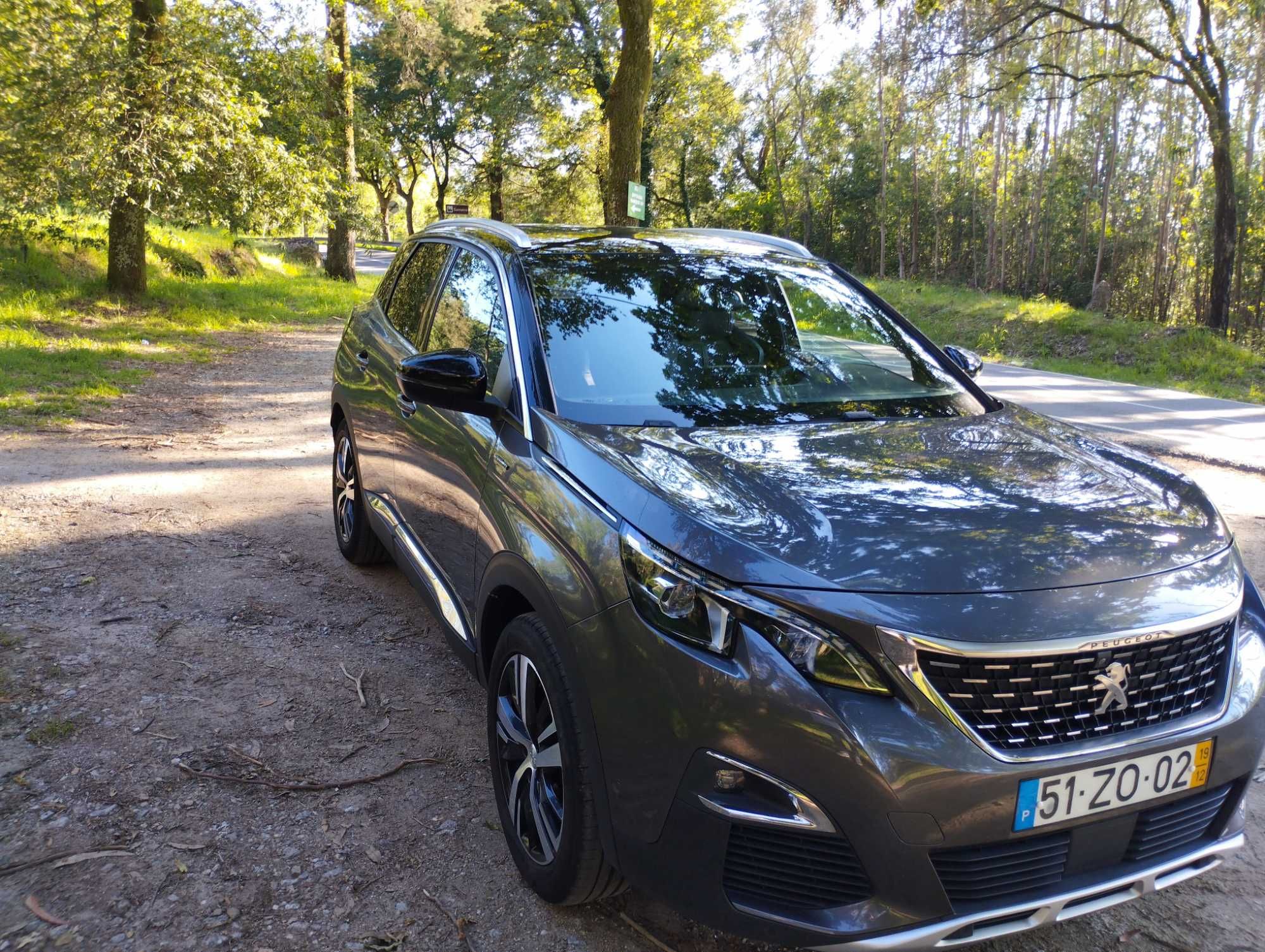 Peugeot 3008 1.2 PureTech GT Line – Dez/2019 – Único dono – Impecável!