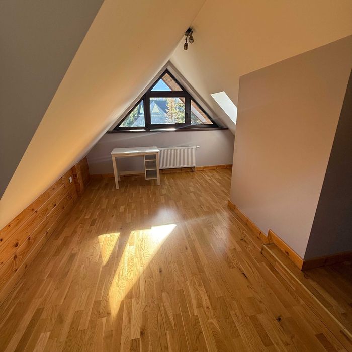 Duże dwupoziomowe mieszkanie na wynajem Zakopane