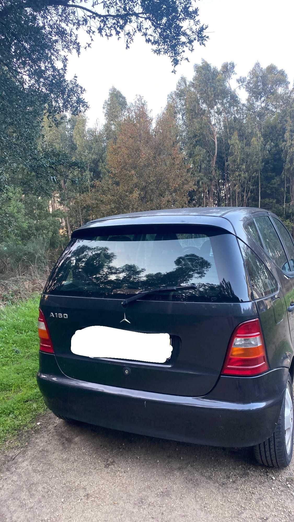 Mercedes-Benz A160 Ano 2000
