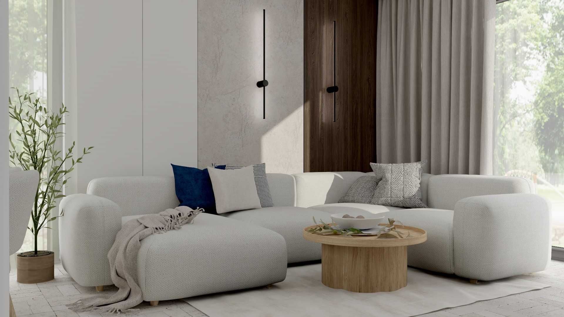Projekty wnętrz - wizualizacje 3D - projektowanie - architekt wnętrz