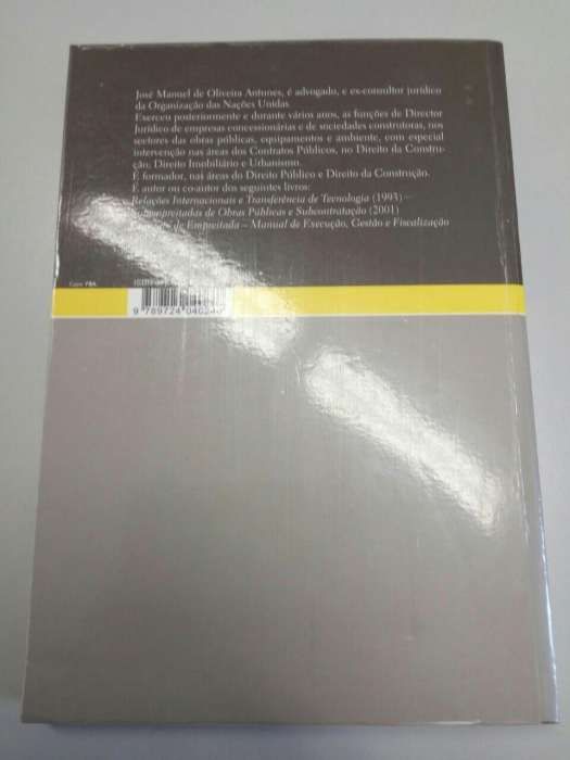 Código dos Contratos Públicos - Regime de Erros e Omissões