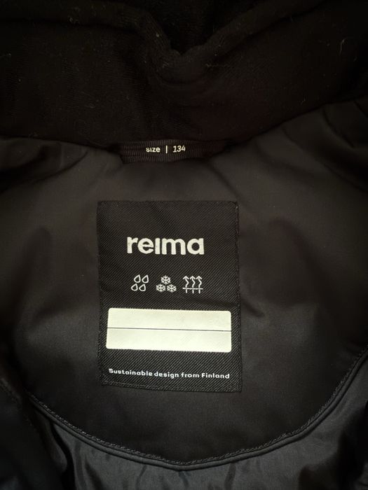 Курточка Reima, пухова