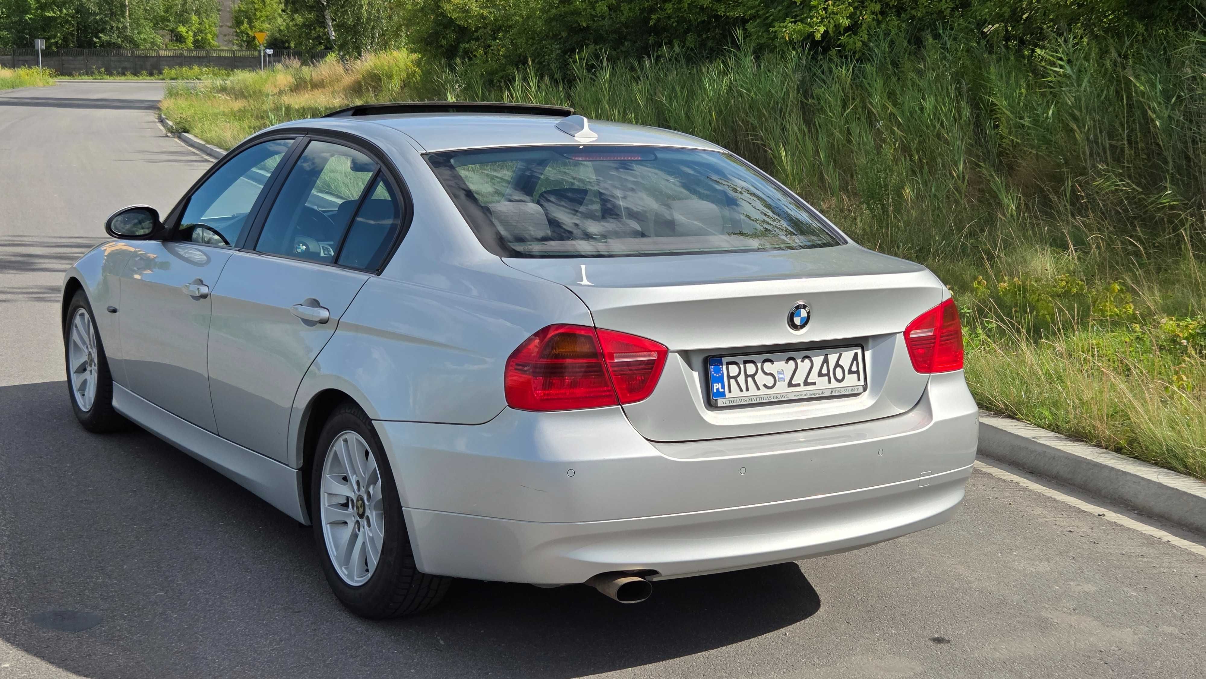 BMW Seria 3 E90 320i 2.0 Benzyna + LPG Manual Navi Xenon Szyberdach