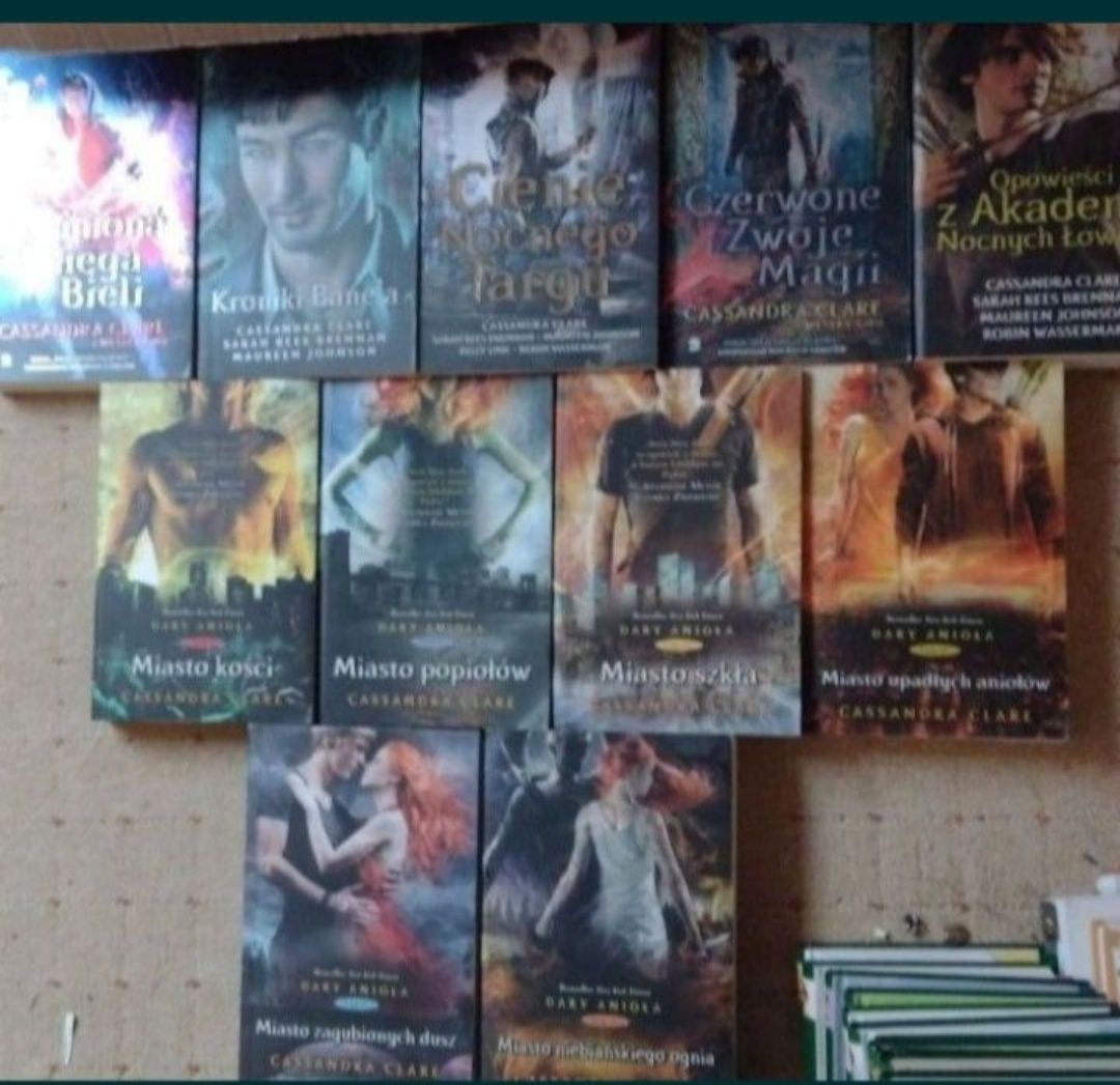 Dary anioła Mroczne intrygi Diabelskie maszyny Cassandra Clare