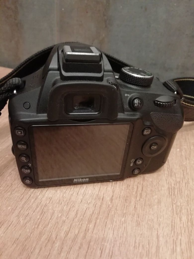 Фотоаппарат hikon D3200
