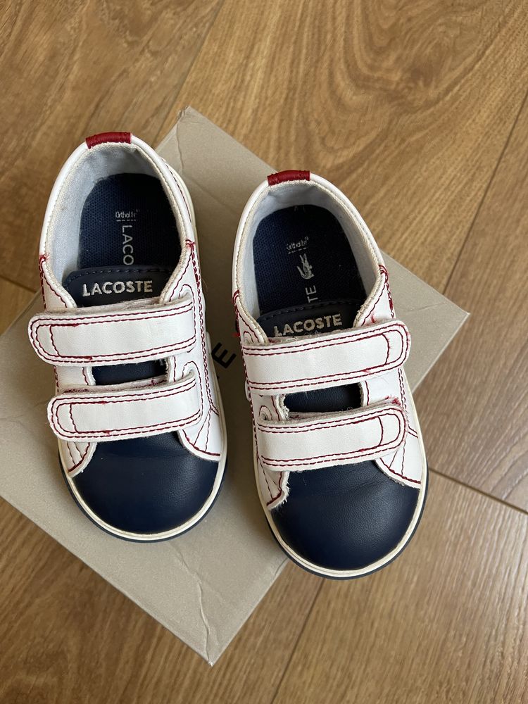 Кеди Lacoste