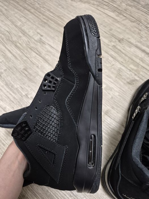 Кросівки Air Jordan Retro 4 Black Cat 44 розмір