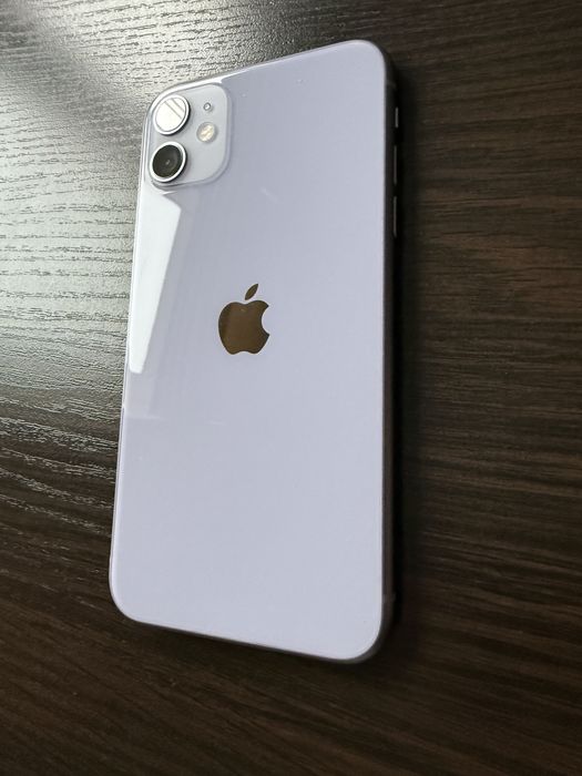 Iphone 11, 127gb, purple, never lock