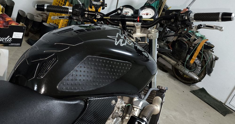 Honda Hornet 600 70kw 1998