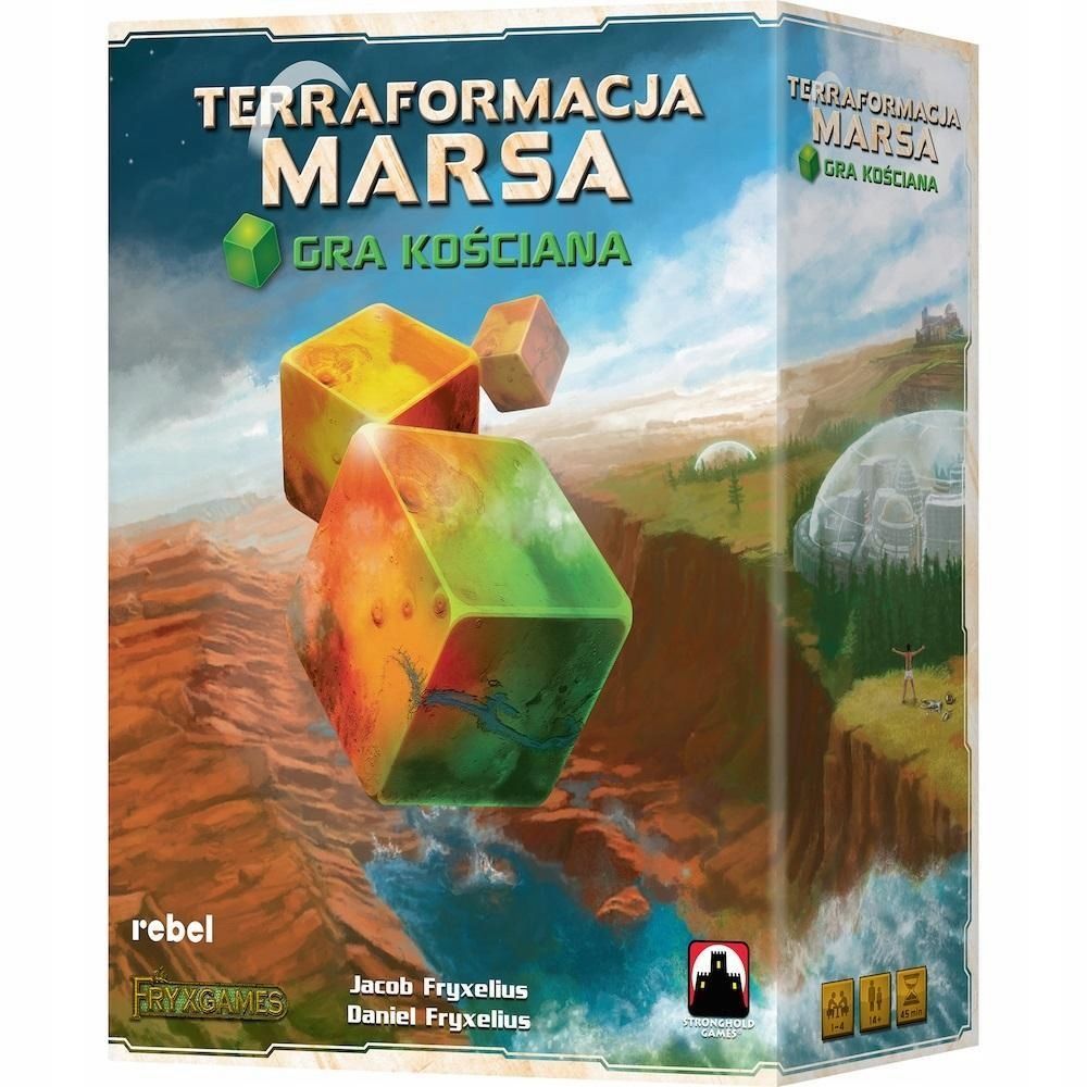 Terraformacja Marsa: Gra Kościana Rebel, Rebel