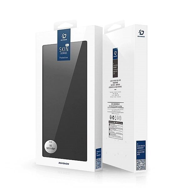 Etui Dux Ducis Skin Pro na Samsung Galaxy S25 Edge z klapką i miejscem