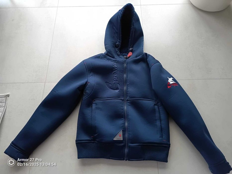 Loesdau Pro West gruba bluza z kapturem S