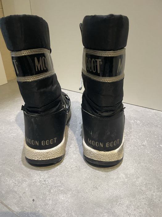 Moon Boot 35 czarne