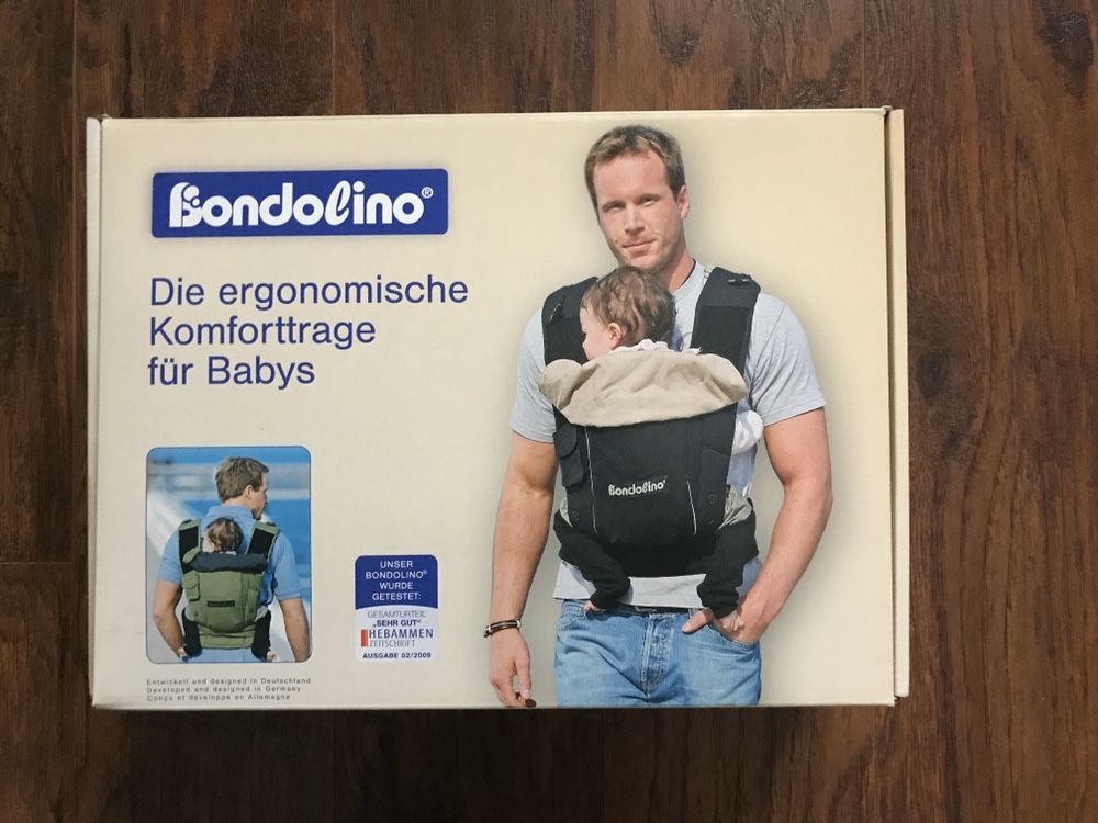 Nosidełko Bondolino Poplin wraz z polarem